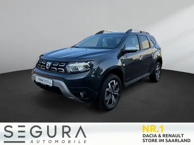 Gebraucht Dacia Duster Prestige 116 PS (85 kW) 2022 Grau ""comete"" SUV