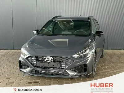 Neu Hyundai i30 N Line 140 PS (102 kW) 2025 Ecotronic gray Kombi