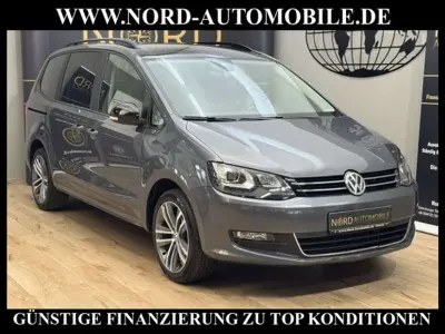 Gebraucht VW Sharan Comfortline 177 PS (130 kW) 2020 Grau Van / Kleinbus