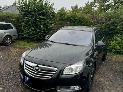Gebraucht Opel Insignia Sport 220 PS (161 kW) 2011 Schwarz Kombi
