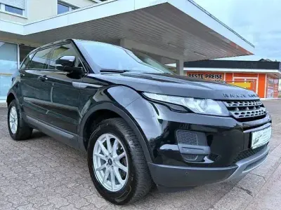 Gebraucht Land Rover Range Rover evoque 150 PS (110 kW) 2013 Schwarz SUV