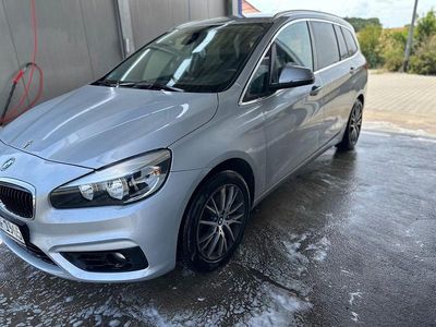 Gebraucht BMW 218 Gran Tourer 150 PS (110 kW) 2016 Grau Van / Kleinbus