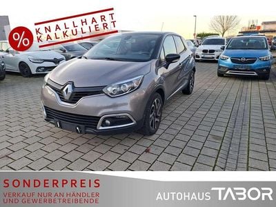 Gebraucht Renault Captur Intens 90 PS (66 kW) 2016 Grau kng + schwarz gne SUV
