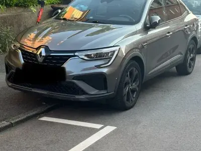 Gebraucht Renault Arkana R.S. 158 PS (116 kW) 2023 Silber SUV