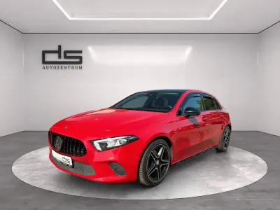 Gebraucht Mercedes A200 AMG line 163 PS (119 kW) 2019 Rot Limousine