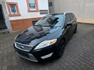 Gebraucht Ford Mondeo 140 PS (102 kW) 2008 Schwarz Kombi