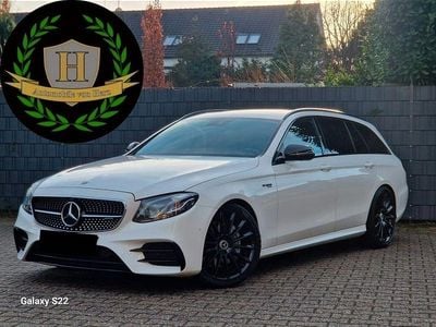 Weiß Gebraucht 2017 Mercedes E43 AMG AMG Limousine | 34.950 € (Fairer Preis)