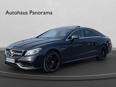 Gebraucht Mercedes CLS63 AMG AMG 585 PS (430 kW) 2015 Schwarz Limousine