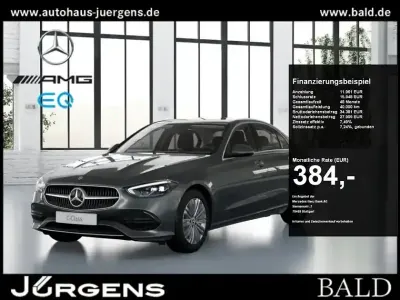 Brugt Mercedes C200 Avantgarde 204 HK (150 kW) 2025 Grå Sedan