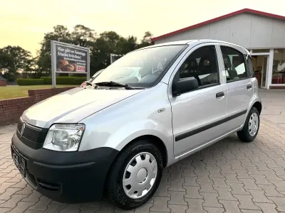 Gebraucht Fiat Panda 55 PS (40 kW) 2009 Silber Kleinwagen