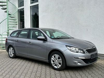Gebraucht Peugeot 308 SW Active 131 PS (96 kW) 2014 Grau Kombi