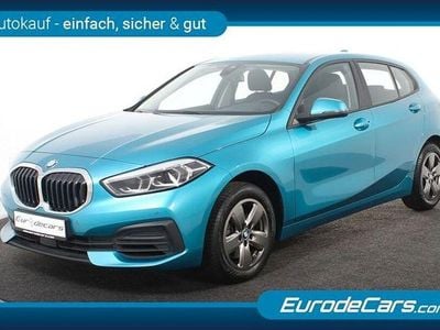 Gebraucht BMW 116 Advantage 109 PS (80 kW) 2023 Blau Kleinwagen