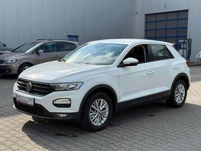Usado VW T-Roc Basis 116 HP (85 kW) 2019 Branco SUV