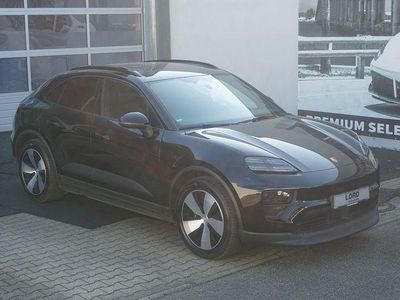 Gebraucht Porsche Macan 4 Electric Basis 264 kW (360 PS) 2025 Schwarz SUV
