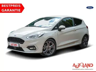 Gebraucht Ford Fiesta ST-Line 155 PS (114 kW) 2021 Metropolisweiß metallic Kleinwagen