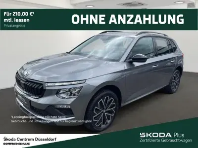 Gebraucht Skoda Kamiq Selection 116 PS (85 kW) 2025 Grau SUV