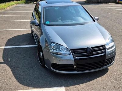 Usata VW Golf VI R 250 CV (183 kW) 2008 Grigio Utilitaria