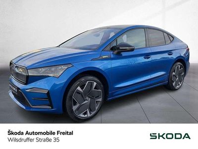 Raceblau metallic Gebraucht 2025 Skoda Enyaq iV RS SUV | 48.450 € (Etwas zu teuer)