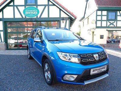 Gebraucht Dacia Logan MCV Stepway 90 PS (66 kW) 2020 Blau Kombi