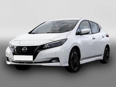 Gebraucht Nissan Leaf 360º 110 kW (150 PS) 2022 Weiß Kleinwagen