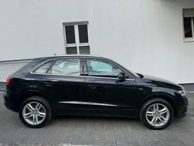 Gebraucht Audi Q3 S-Line 177 PS (130 kW) 2014 Schwarz SUV