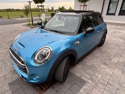 Używany Mini Cooper S Chili 192 KM (141 kW) 2016 Niebieski Hatchback