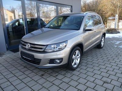Gold Gebraucht 2014 VW Tiguan Sportline SUV | 9.990 € (Fairer Preis)