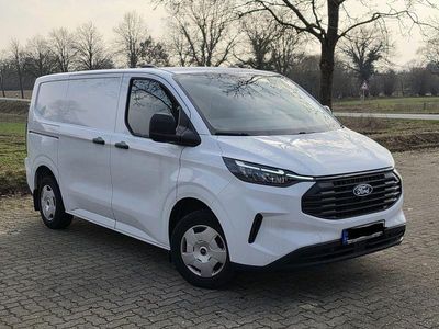 Gebraucht Ford Transit Custom 110 PS (80 kW) 2024 Weiß Limousine