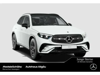 Używany Mercedes GLC220 AMG 197 KM (144 kW) 2023 Biały SUV