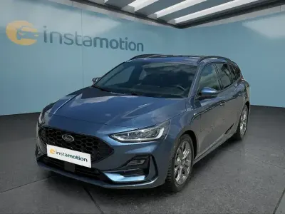 Używany Ford Focus 2024 Niebieski Sedan/Limuzyna