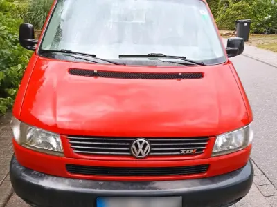 Gebraucht VW Multivan 150 PS (110 kW) 2001 Rot Van / Kleinbus