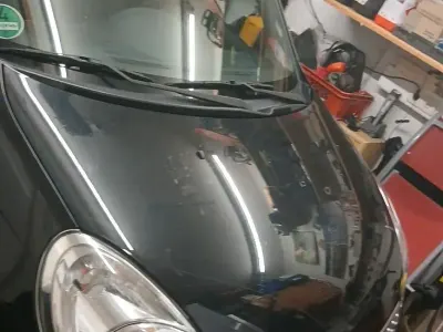 Gebraucht Toyota Yaris 62 PS (45 kW) 2004 Schwarz Kombi