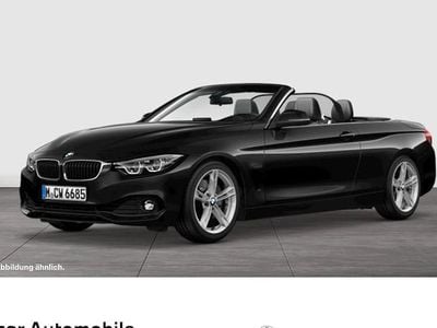 Gebraucht BMW 430 Cabriolet Advantage 286 PS (210 kW) 2017 Schwarz Cabrio