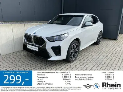 Brugt BMW X2 M Sport 156 HK (114 kW) 2025 Hvid SUV