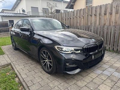Gebraucht BMW 320 M Sport 184 PS (135 kW) 2020 Schwarz Limousine