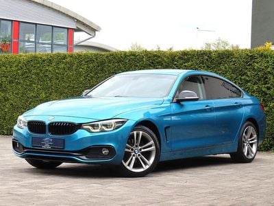 Second-hand BMW 420 Sport Line 184 CP (135 kW) 2018 Albastru Coupe