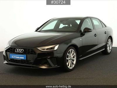 Gebraucht Audi A4 S-Line 204 PS (150 kW) 2022 Mythosschwarz metallic Limousine