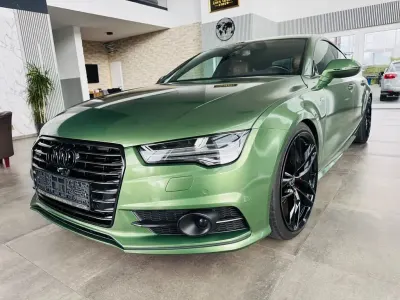 Gebraucht Audi A7 Sportback 326 PS (239 kW) 2018 Weiß Kleinwagen