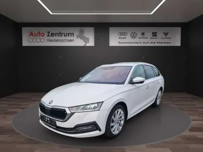 Gebraucht Skoda Octavia Style 116 PS (85 kW) 2021 Candy white Kombi