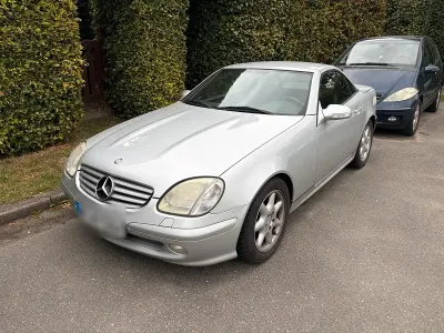 Gebraucht Mercedes SLK200
