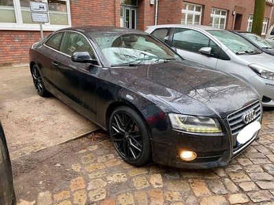 Gebraucht Audi A5 160 PS (117 kW) 2008 Schwarz Coupé