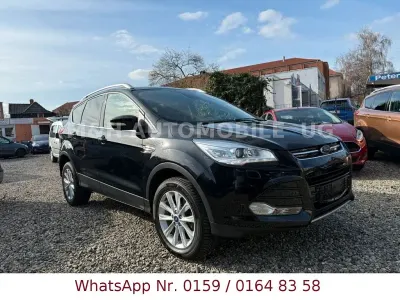 Brugt Ford Kuga Titanium 150 HK (110 kW) 2016 Sort SUV