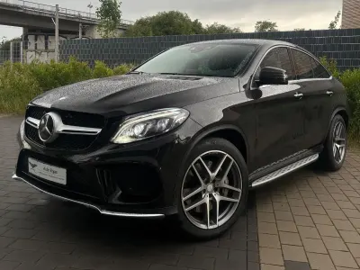 Gebraucht Mercedes GLE350 AMG 258 PS (189 kW) 2017 Schwarz SUV