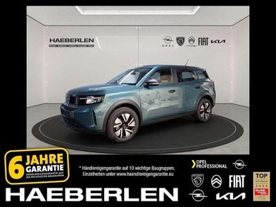 Neu Opel Frontera Edition 145 PS (106 kW) 2025 Diamant schwarz (metallic) SUV