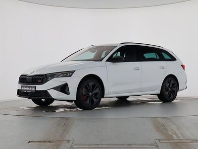 Nouă Skoda Octavia RS 265 CP (194 kW) 2026 Alb Break