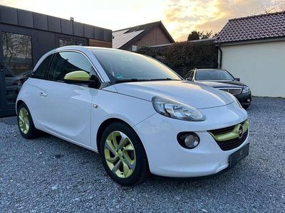 Gebraucht Opel Adam Jam 101 PS (74 kW) 2013 Casablanca white/arctic white Kleinwagen