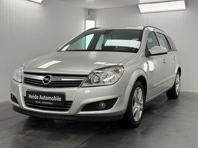 Gebraucht Opel Astra Edition 90 PS (66 kW) 2009 Silber Kombi