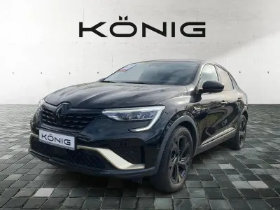 Gebraucht Renault Arkana Engineered 94 PS (69 kW) 2022 Schwarz SUV