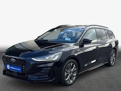 Gebraucht Ford Focus ST-Line X 155 PS (114 kW) 2024 Schwarz Kombi