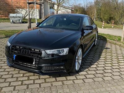 Gebraucht Audi A5 Sportback S-Line 245 PS (180 kW) 2014 Schwarz Kleinwagen